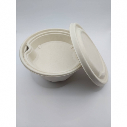 植纖餐盒-圓碗-含盤
